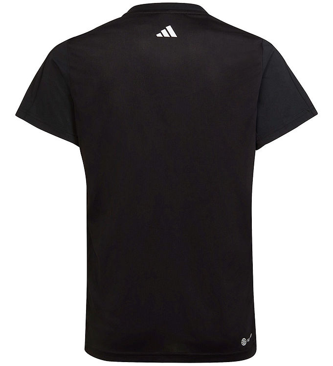 adidas Performance T-shirt - G Sixty BL T - Black » Kids Fashion