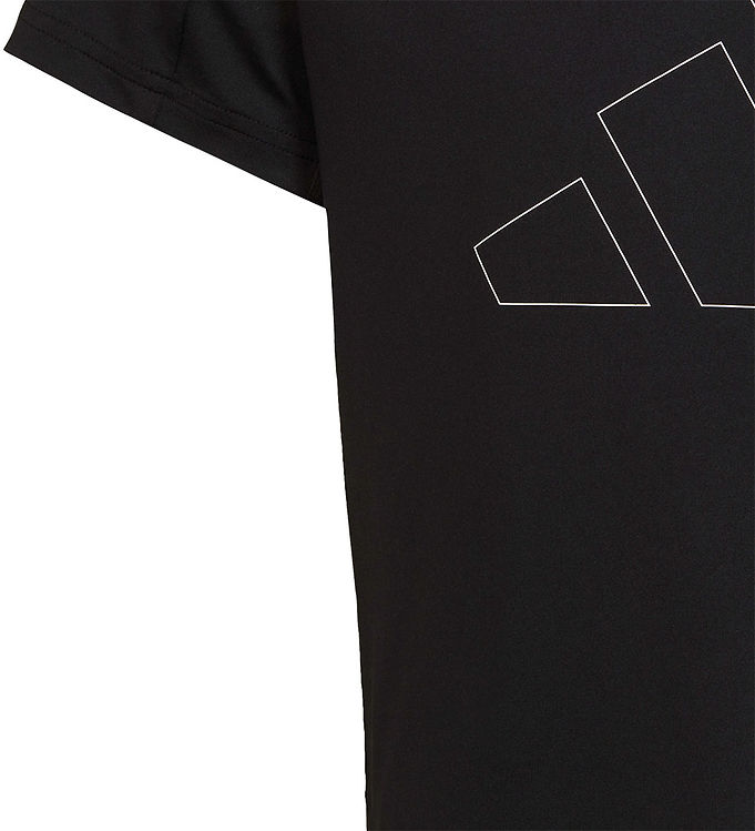 adidas Performance BL T - Sixty Kids Black Fashion G - T-shirt »
