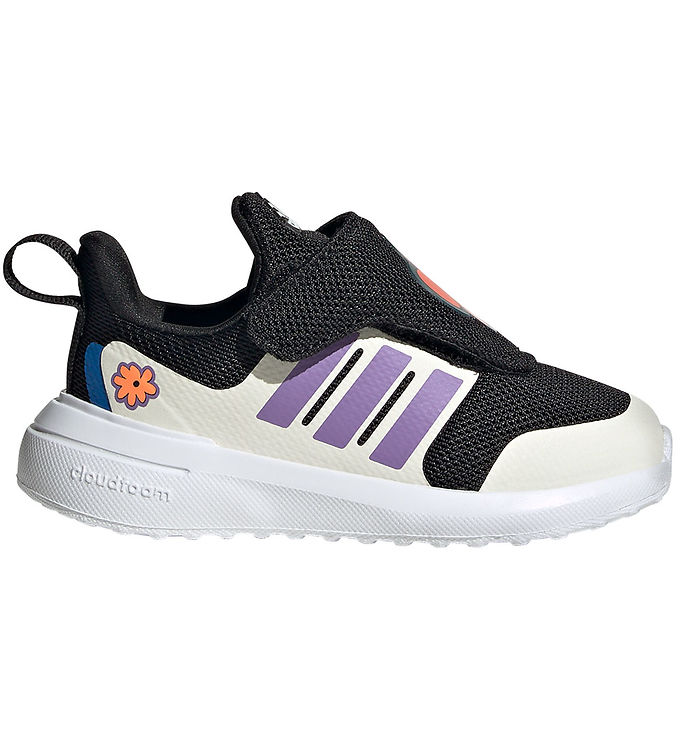 adidas Performance Schoenen Fortarun 2.0AS I Zwart Wit Paars