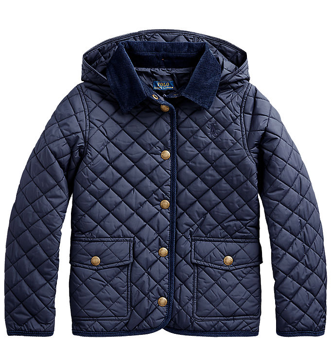 Polo Ralph Lauren Jacket - Quilted - C CLS - Navy » Kids Fashion