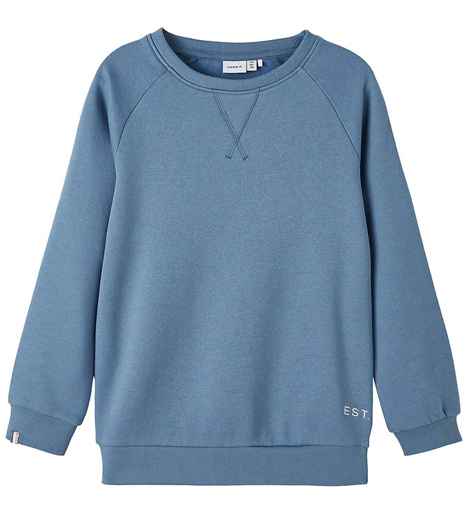 Name It Sweatshirt - Noos - NkmMalic - Bluefin » Cheap Shipping