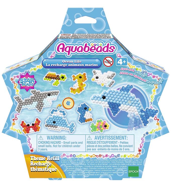Aquabeads Perles - 600+ pces - Ocean Life » Expédition prompte