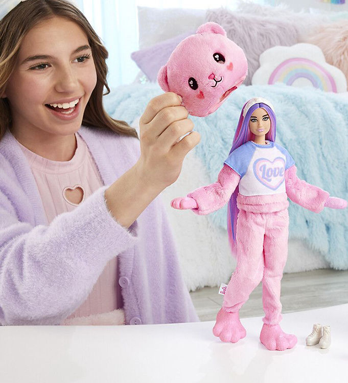 Buy Barbie Cutie Reveal Cozy Cute T-shirts Series Chelsea Doll and  Accessories