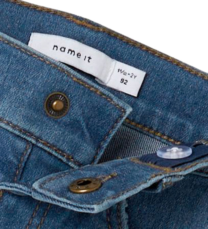 Name It Jeans - NmfPolly - Medium+ Blue Denim » Great Quality