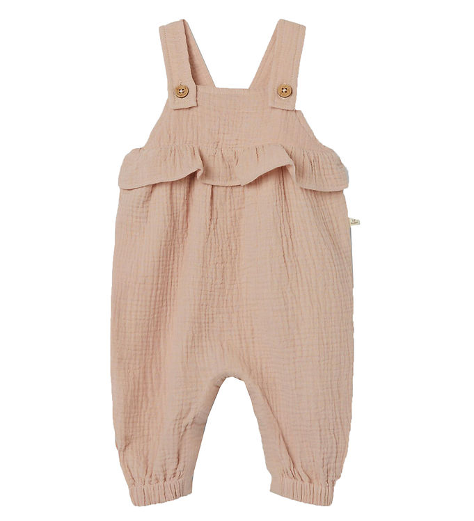 Lil' Atelier Overalls - NbfLedolie - Rose Dust » Cheap Delivery