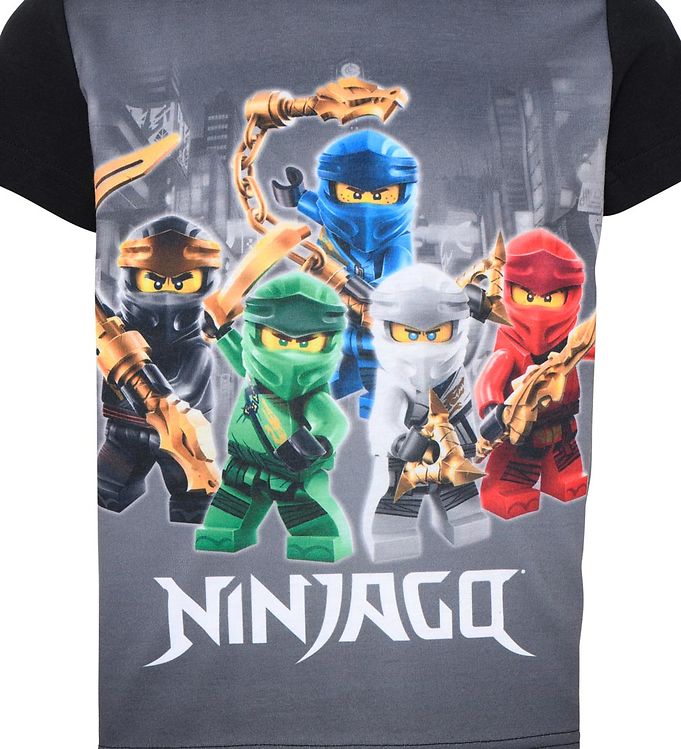 LEGO® Ninjago T-shirt - LWTaylor - Black » Quick Shipping