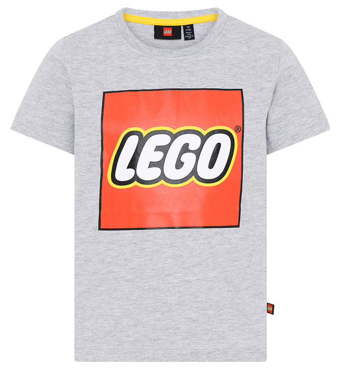 LEGO Wear T-shirt - LWTaylor - Grey Melange » Fast Shipping