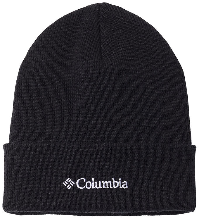 Columbia - Bonnet avec logo brodé - Noir