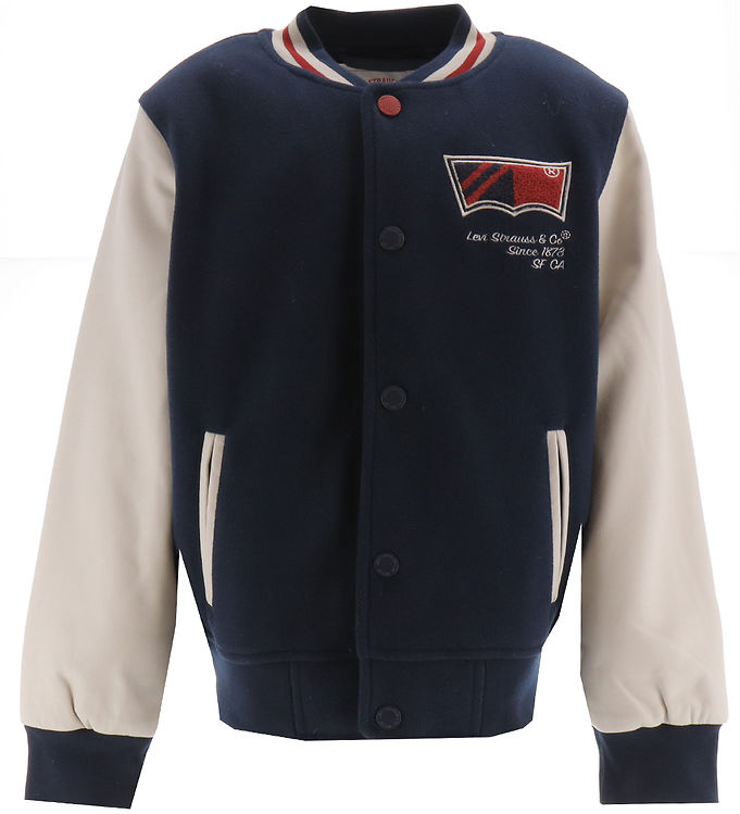 Levis Jacket - Varsity - Dress Blues » Quick Shipping