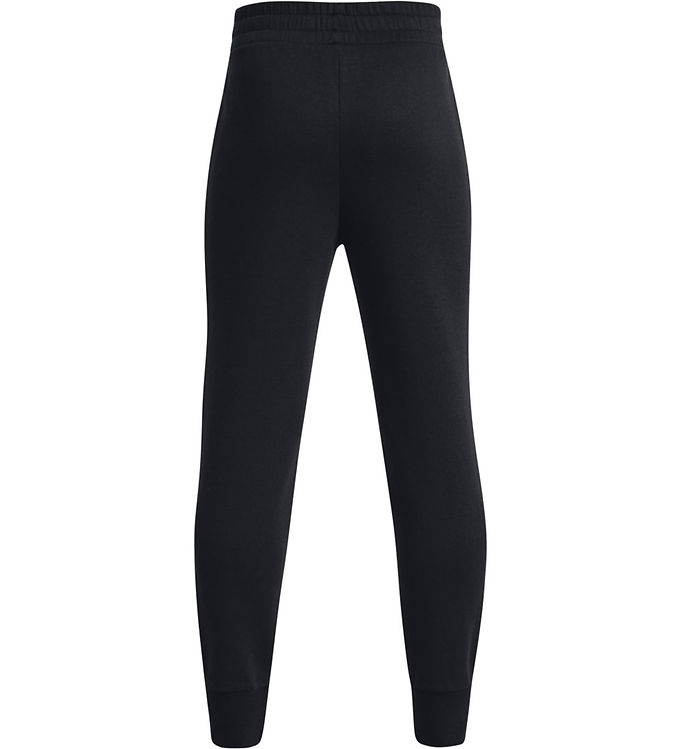 Pantalon de jogging fille Under Armour Rival Fleece - gris/noir/noir -  10/12 ans