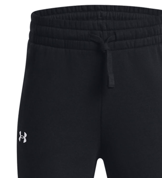 Pantalon de jogging fille Under Armour Rival Fleece - gris/noir/noir -  10/12 ans