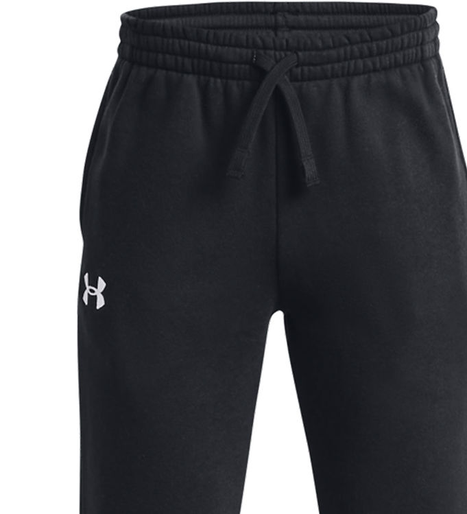 Under Armour Sweatpants - Rival Fleece Joggers - Black