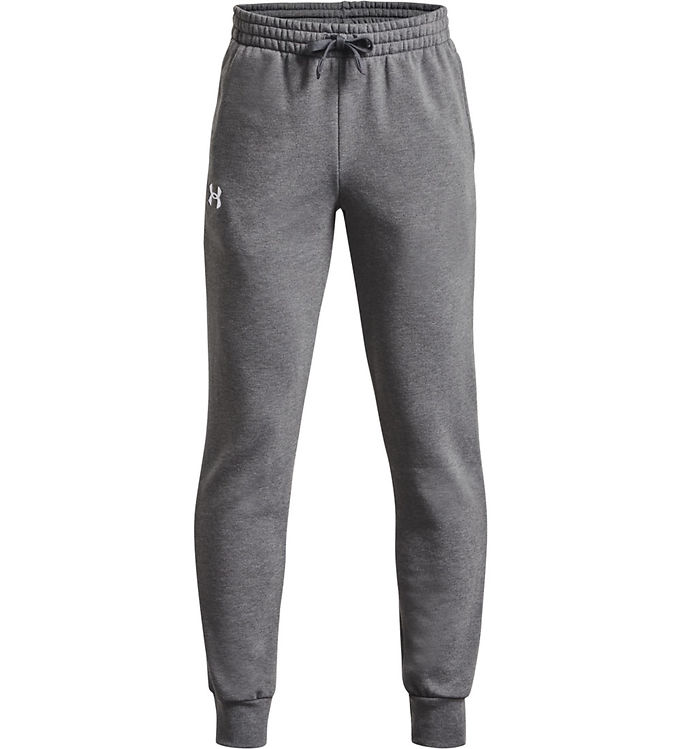 Pants and jeans Under Armour Rival Fleece Joggers Gray