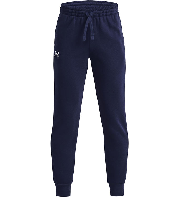 Under Armour Sweatpants - Rival Fleece Joggers - Midnight Navy