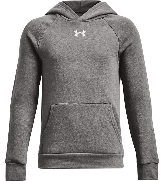 Under Armour Hoodie - Rival Fleece - Castlerock Light Heat