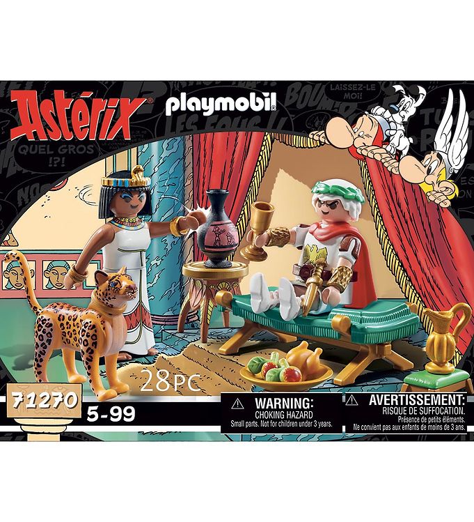 Playmobil Asterix - Caesar & Cleropatra » Quick Shipping