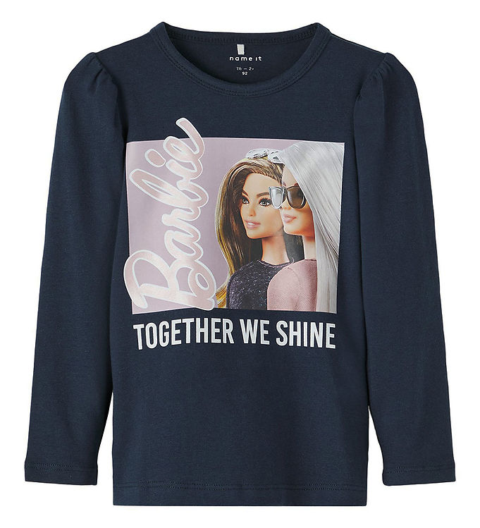 Name It Tröja Nmfjetana Barbie Dark Sapphire
