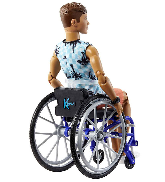 Barbie Poupée - Fashionista - Fauteuil roulant Ken