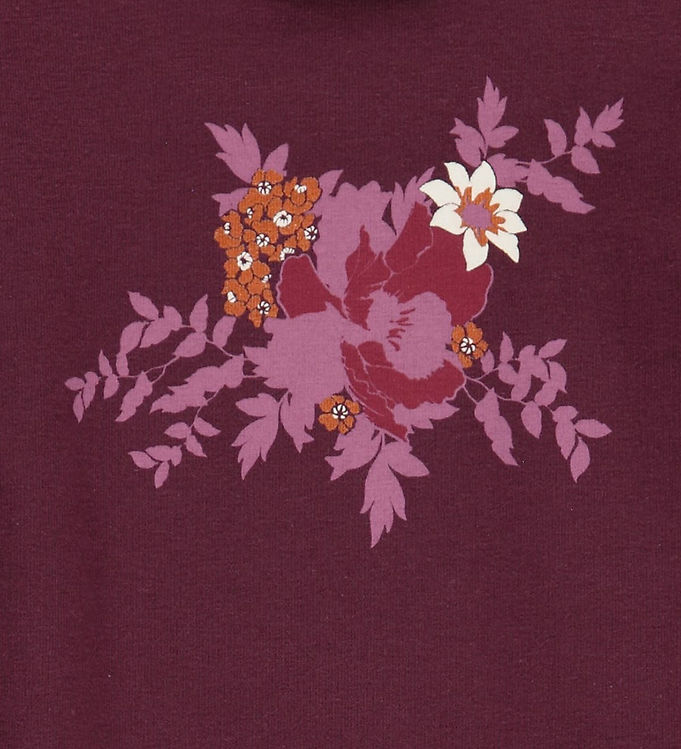 Müsli Bodysuit l/s - Bloomy Print - Fig » New Products Every Day