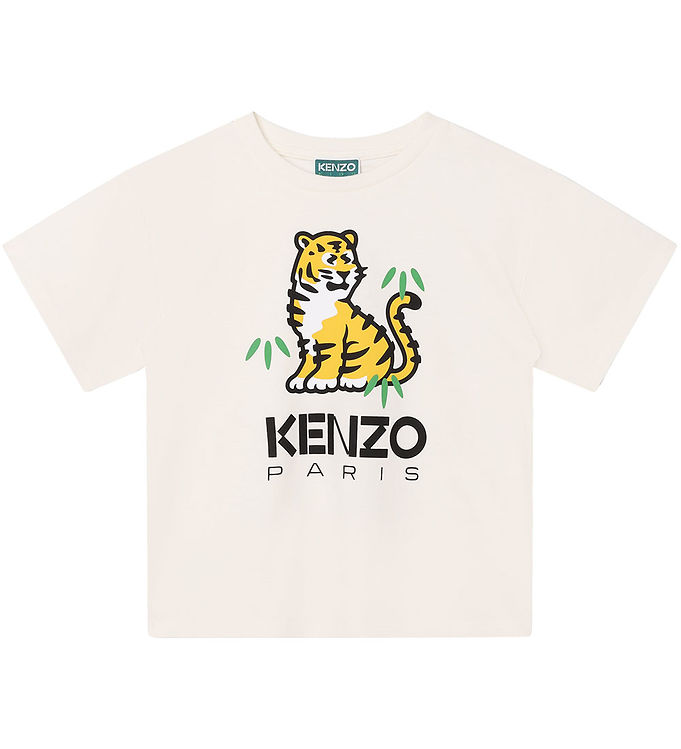 Kenzo T-shirt - Ivory » New Products Every Day » Kids Fashion
