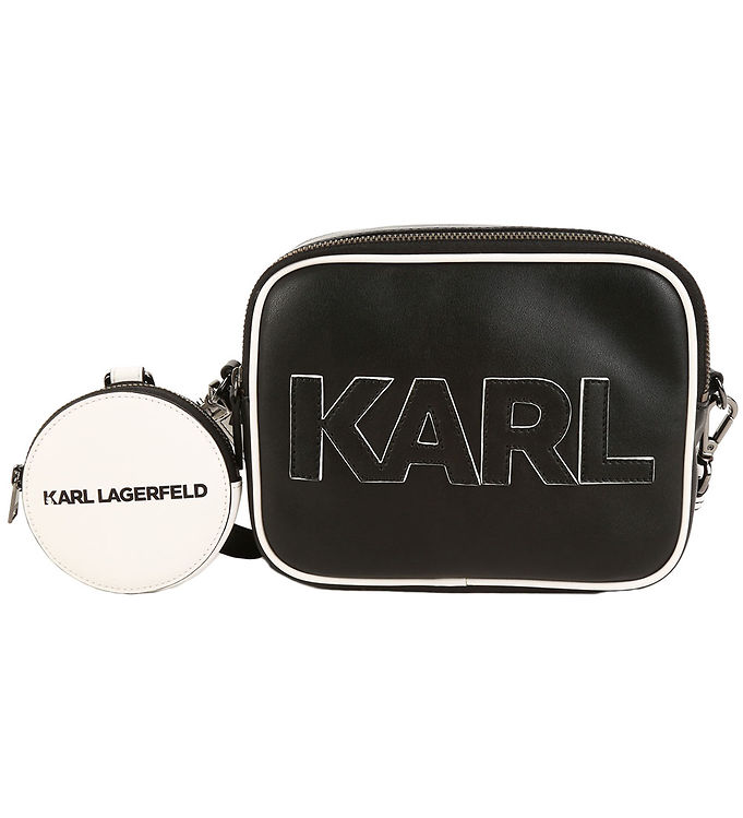 BagReview: Walang pambili ng Chanel? No problem...mag-Karl Lagerfeld  Agyness Shoulder Bag ka! 😜☺️ - YouTube