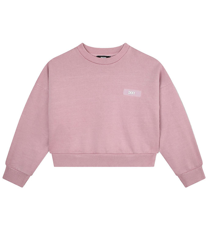 Dkny shop pink sweatshirt