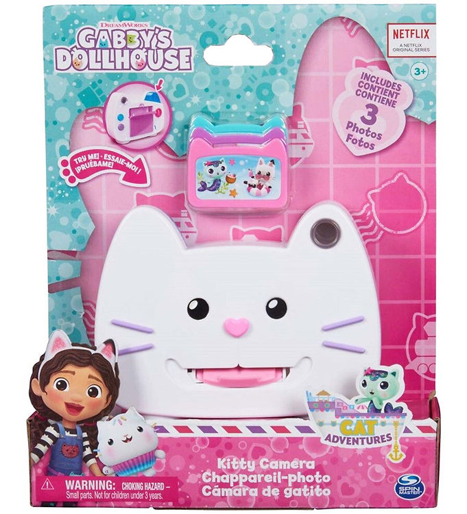 Gabby's Dollhouse, Deluxe Figure Gift Set avec 7 figurines jouets et  accessoire surprise, jouets pour enfants à partir de 3 ans 