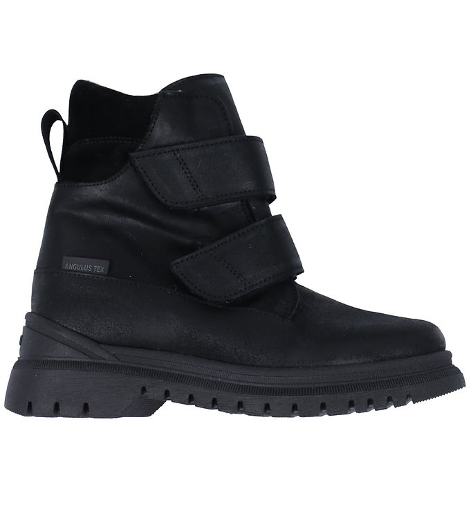 Mens velcro deals strap winter boots