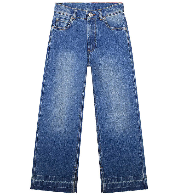 HUGO Jeans - 935 - Avslappnad - Denim Blue