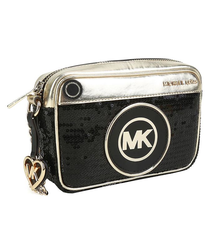Michael Kors Avril Small Gold Top Zip Pebble Leather Satchel Crossbody  Handbag - Walmart.com