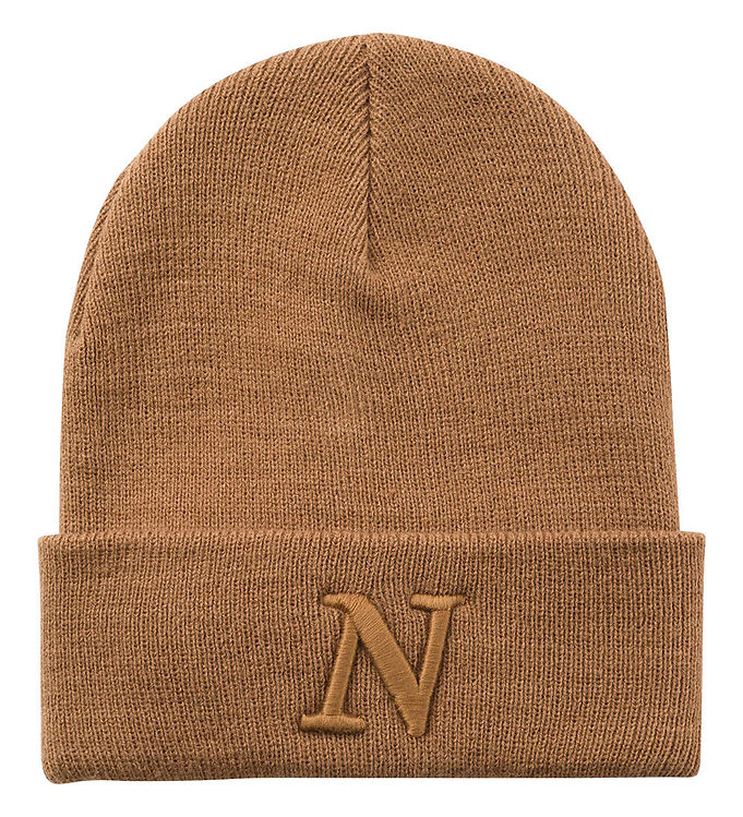 - - It - Knitted Rubber - Name Noos NknMalik Beanie