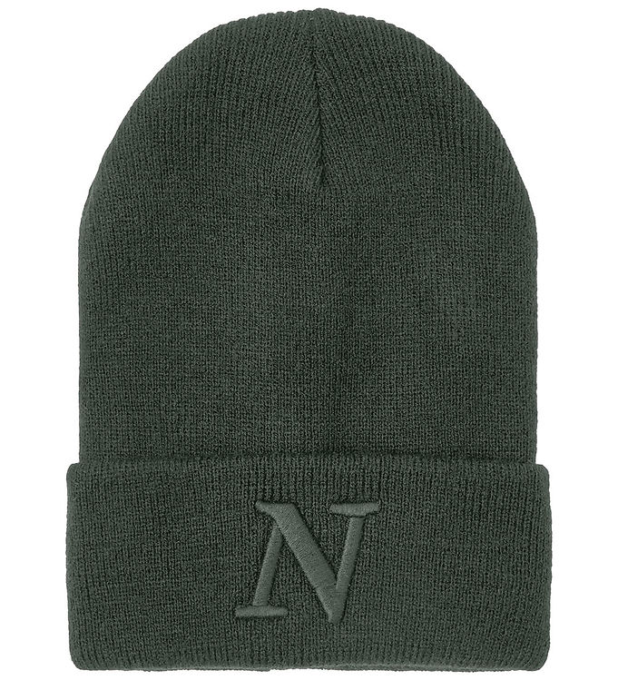 - Name - - Forest Beanie - It Deep NknMalik Noos Knitted