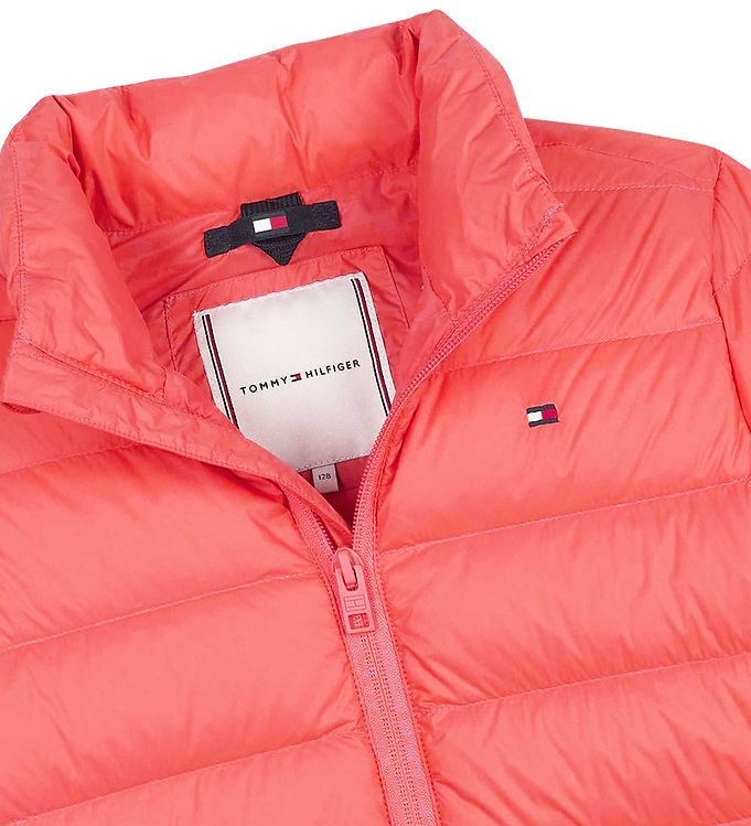 Tommy Hilfiger Padded Jacket sunse Down - Santa - Essential Light Fair