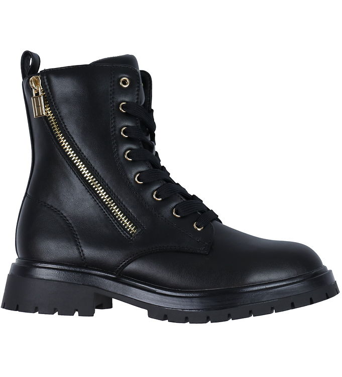Tommy Hilfiger Boots - - Black » Always Cheap Shipping