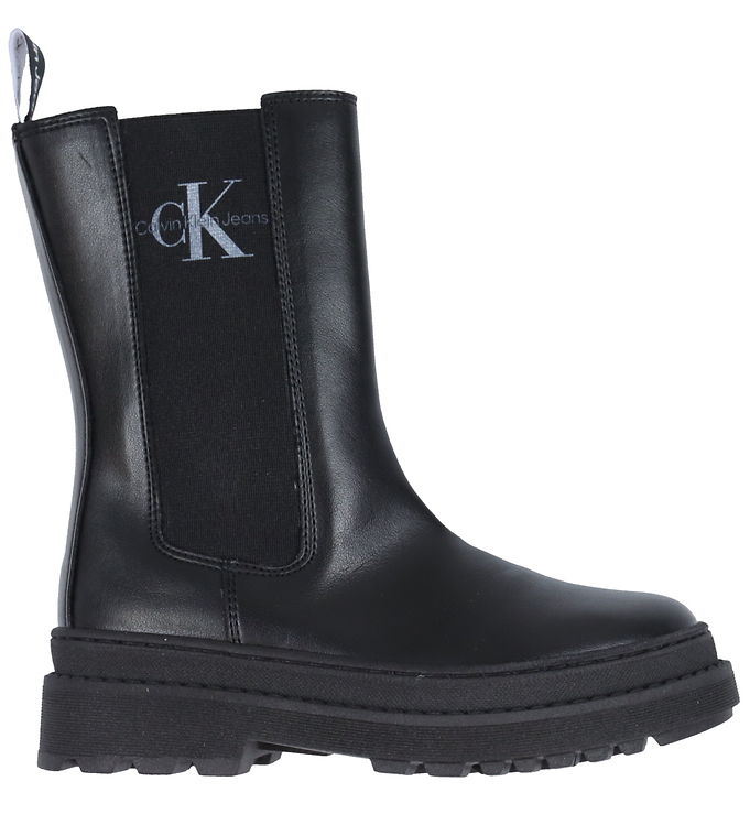 Calvin Klein Boots - Chelsea - Black » Fast Shipping