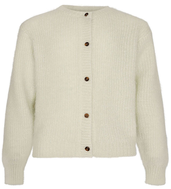 by Sofie Schnoor Cardigan - Knitted - Off White w.