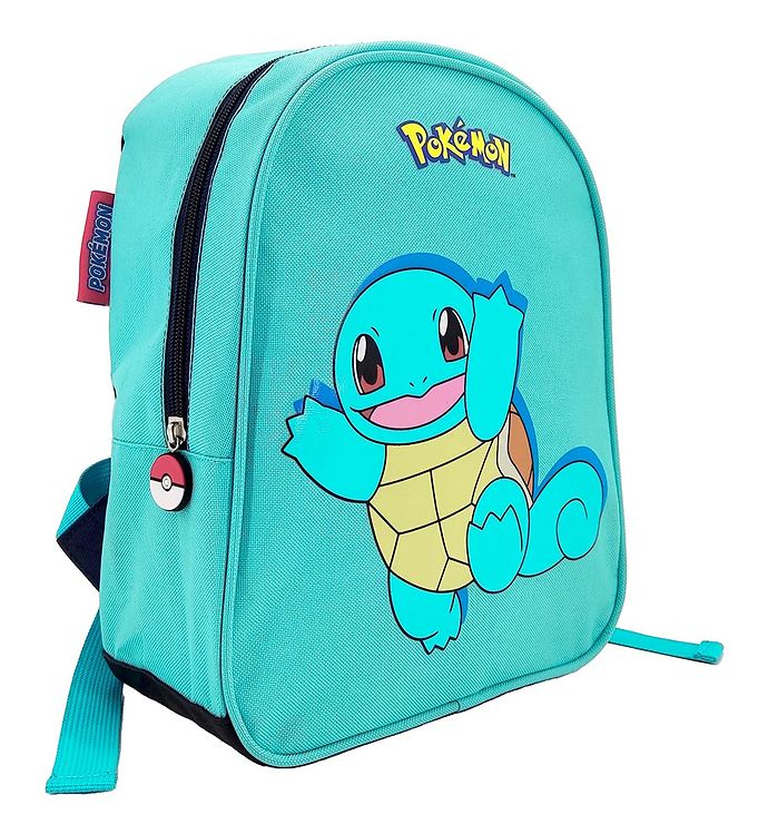 Pokémon Preschool Backpack - Squirtle - Blue » Quick Shipping