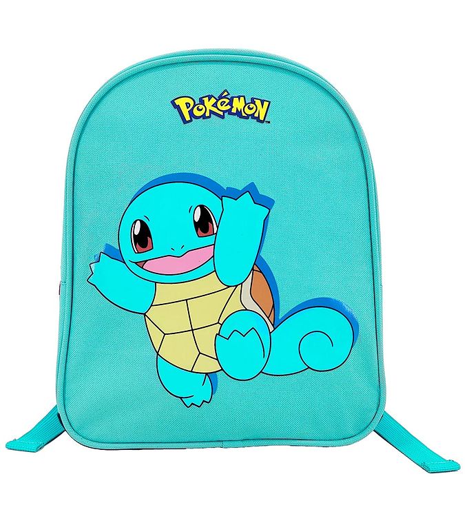 Pokémon Preschool Backpack - Squirtle - Blue » Quick Shipping