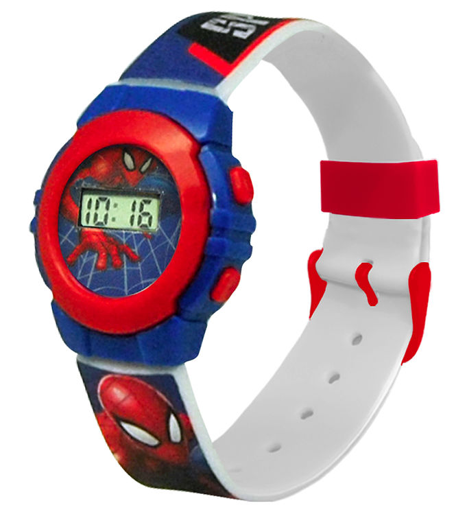 Spider-Man Montre-bracelet - Numérique » Expédition prompte