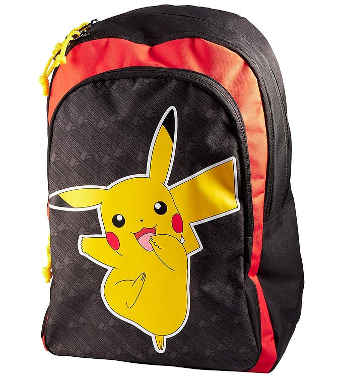 Pokémon Sac à Dos - Noir av. Pikachu » Expédition rapide