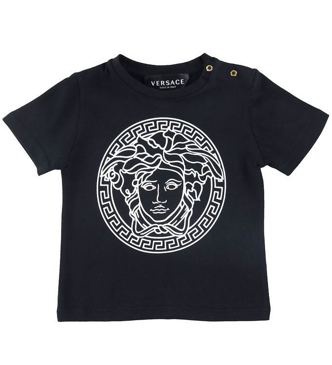 Versace t hotsell shirt black