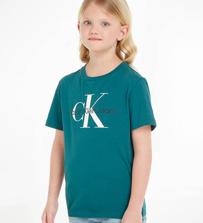 T-Shirt » Monogramm Atlantic Jetzt - kaufen - Calvin Deep Klein