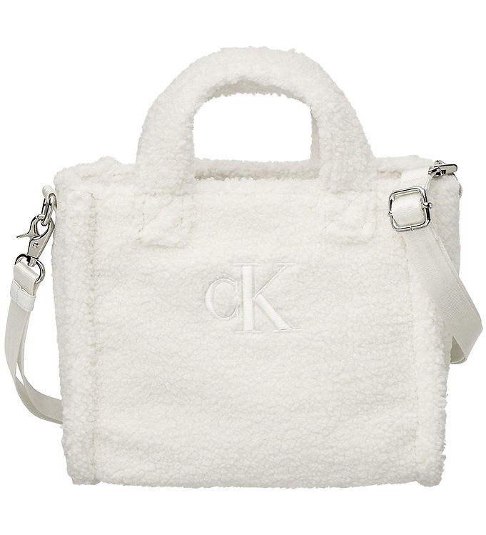 Calvin Klein Bag - Teddy - Ivory » Fast Shipping » Kids Fashion