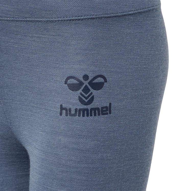Hummel Trousers - hmlWolly Tights - Bering Sea » Fast Shipping