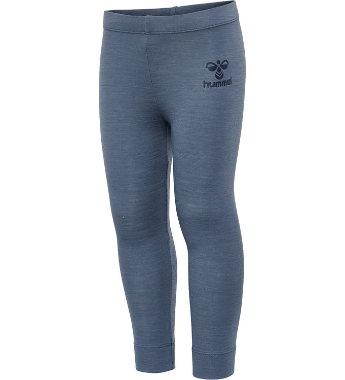 Hummel Trousers - hmlWolly Tights - Bering Sea » Fast Shipping | Sport-Leggings