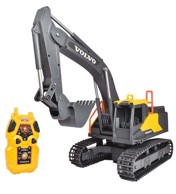 Dickie Toys Remote controlled mine excavator - Volvo