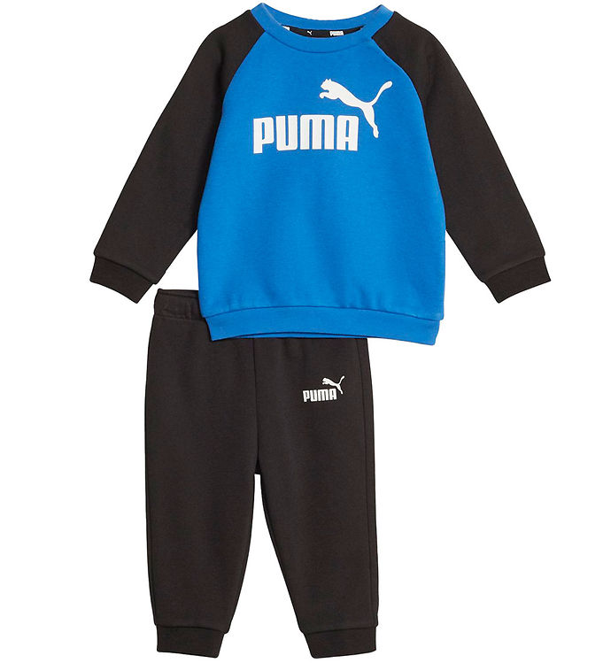 Puma Sweat Set - ESS Raglan Jogger - Racing Blue » ASAP Shipping