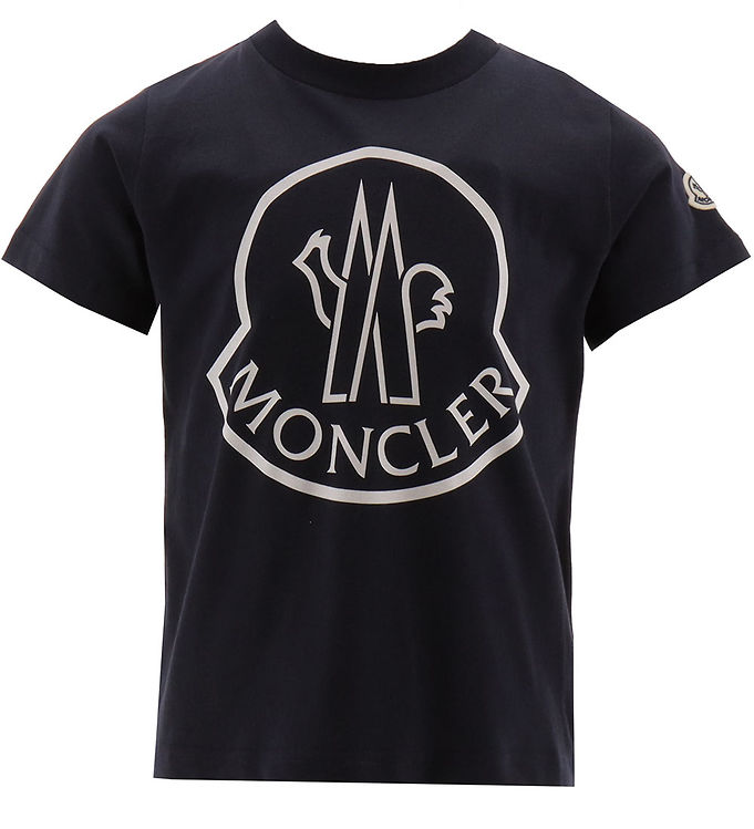 Moncler T-shirt - Navy » Always Cheap Shipping » Fashion Online
