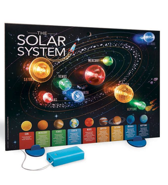 Light-Up Solar System Kit