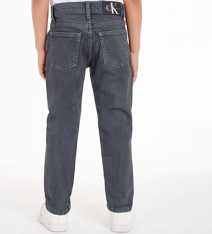 Calvin Klein Jeans - Dad Jean - Grey Dark Overdyed